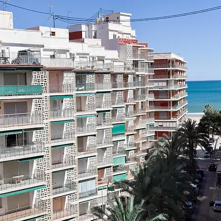 Apartment Nuevo, A 50 Metros De La Playa Y Con Vistas Al Mar Cullera